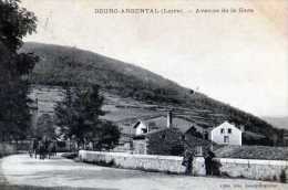 42 BOURG ARGENTAL Avenue De La Gare - Bourg Argental