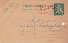Bocholt 1945  Naar Hasselt - Cartes Postales 1934-1951