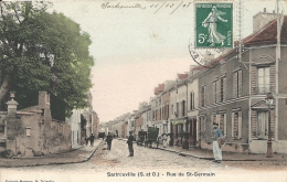 Yvelines : Sartrouville, Rue De St Germain - Sartrouville