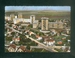 CPSM - En Avion Au-dessus De SEVRAN (93) - Cité Savigny ( Quartier HLM Cité H.L.M Vue Aérienne Ed. LAPIE - Sevran