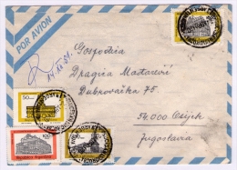 Old Letter - Argentina - Luftpost