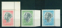 Timbres De Monaco - Poste Aérienne N°87 à 89, Neufs Sans Charnière (MNH) - Poste Aérienne