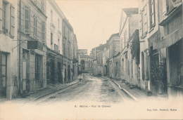 MATHA - Rue De Cognac - Matha