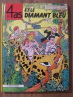 BD - LES 4 AS - BD CASTERMAN 1979 - N°17 LES 4 AS ET LE DIAMANT BLEU - CRAENHALS / CHAULET - 4 As, Les