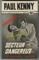 {01628} Paul Kenny ; Espionnage N°36. 1969.    Secteur Dangereux  " En Baisse " - Paul Kenny