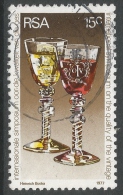 South Africa. 1977 International Wine Symposium, Cape Town. 15c Used - Usados