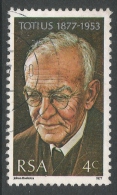 South Africa. 1977 Birth Centenary  Of JD Du Toit. 4c Used - Usados