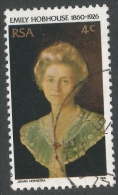 South Africa. 1976 50th Death Anniv Of Emily Hobhouse. 4c Used - Usados