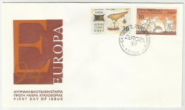 Cyprus 1994 FDC - Storia Postale
