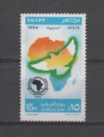 (SA0093) EGYPT, 1994 (Africa Day). Mi # 1278. MNH** Stamp - Neufs