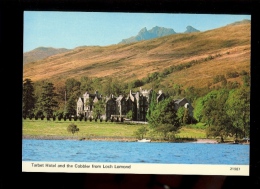 Tarbet Hotel And Cobbler From Loch Lomond - Inverness-shire