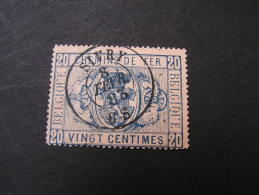== Belgien , Sivry 1883  Not Perfect - Used