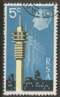 South Africa. 1971 "Interstex" Stamp Exhibition, Cape Town.  5c Used - Oblitérés