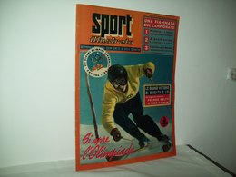 Lo Sport Illustrato (Anno 45°  1956 )  N. 4 - Sport