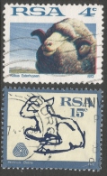 South Africa. 1972 Sheep And Wool Industries. Used Complete Set - Usati