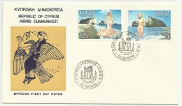 Cyprus 1979 FDC - Brieven En Documenten