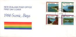 Neuseeland / New Zealand - Mi-Nr 964/967 FDC (z632) - FDC