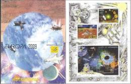 2009 - ALBANIA - EUROPA CEPT - ASTRONOMIA - LIBRETTO. MNH - 2009