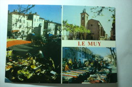 D 83 - Le Muy - L'église - Le Marché - Le Muy