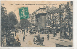 75 // PARIS   III EME, Le Boulevard St Denis, Et La Porte St Martin   ANIMEE   112 - Arrondissement: 03
