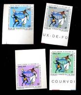 CONTRE RACISME   773/776**    3/1971  NON DENTELES - Mint/hinged