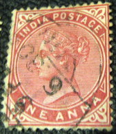 India 1892 Queen Victoria 1a - Used - 1882-1901 Imperium