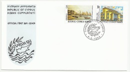 Cyprus 1998 FDC - Lettres & Documents