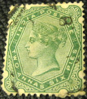 India 1892 Queen Victoria 2.5a - Used - 1882-1901 Impero