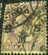 India 1902 King Edward VII Service 2a - Used - 1902-11 Koning Edward VII