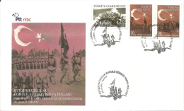 Turkey; FDC 2011 Regular Postage Stamps - FDC