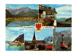 Autriche: Achensee, Multi Vues (13-1789) - Achenseeorte