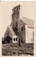 Carte Postale Photo LA NEUVILLE-EN-HEZ (Oise)  Eglise Du Village-Croix-Tombe-Timbre-Stempel-Stamp- - Other & Unclassified