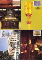 South Africa RSA - 1985 - Cape Parliament Centenary - Full Set Of Maxi Cards / Maximum Cards - Other & Unclassified