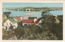 Busy Bathurst New Nouveau Brunswick - Bridge Pont - VG Condition - Autres & Non Classés