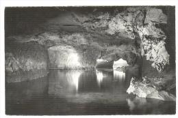 I299 Saint Leonard - Lac Souterrain Le Plus Grand D´Europe / Viaggiata 1962 - Saint-Léonard