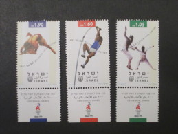 ISRAEL 1996 ATLANTA OLYMPIC GAMES MINT TAB  STAMPS - Summer 1996: Atlanta