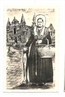 Cp, Célébrité, La Marie Gratton, Célèbre Et Riche Fermière Des Environs De Poitiers (86) - Sonstige & Ohne Zuordnung