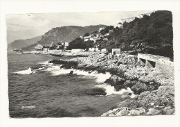 Cp, 06, Cap D'Ail, Le Bord De Mer - Cap-d'Ail