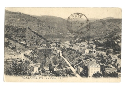 Cp, 07, Vals-les-Bains, La Vallée, Voyagée 1923 - Vals Les Bains