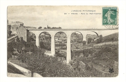 Cp, 07, Privas, Pont Du Petit Tournon, Voyagée 1909 - Privas