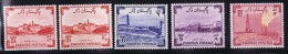 1955  8th Anniversary Of Independance  SG 73-6  * MH - Pakistan