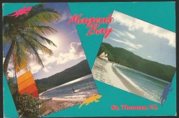 VIRGIN ISLANDS Magen's Bay Beach St. Thomas Amalie 1997 - Isole Vergini Americane