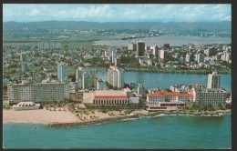 PUERTO RICO San Juan Condado Beach La Concha Hotels Convention Center 1980 - Puerto Rico