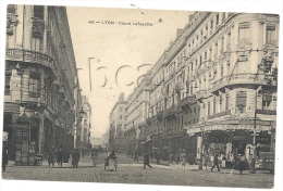 Lyon 3ème Arr (69): Vue Du Cours Lafayette Prise Ddu Magasin Bazar Lafayette En 1910 (animé). - Lyon 3