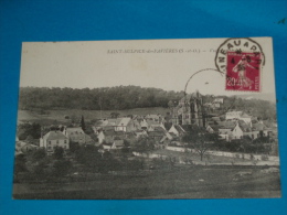 91) Saint-sulpice-de-favières - Vue Générale  -  Année 1936 - EDIT - Rameau - Saint Sulpice De Favieres