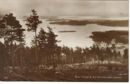 CPSM LUSS VILLAGE (Ecosse-Argyllshire) - The Islands Loch Lomond - Argyllshire