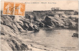 Delcampe - -56-  MUZILLAC Penlan Roche Vilaine - Timbrée TB - Muzillac
