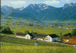 Pfronten Im Allgäu Ferienheim Der Deutschen Kolpingfamilie Roßberg 24.4.1971 - Pfronten