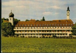 Pfronten Ried St. Vinzenz Krankenhaus 31.12.1963 - Pfronten