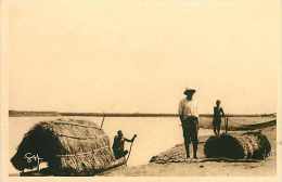 Juin13 829 : Oubangui-Chari  -  Pirogue Du Voyageur  -  Logone - Central African Republic